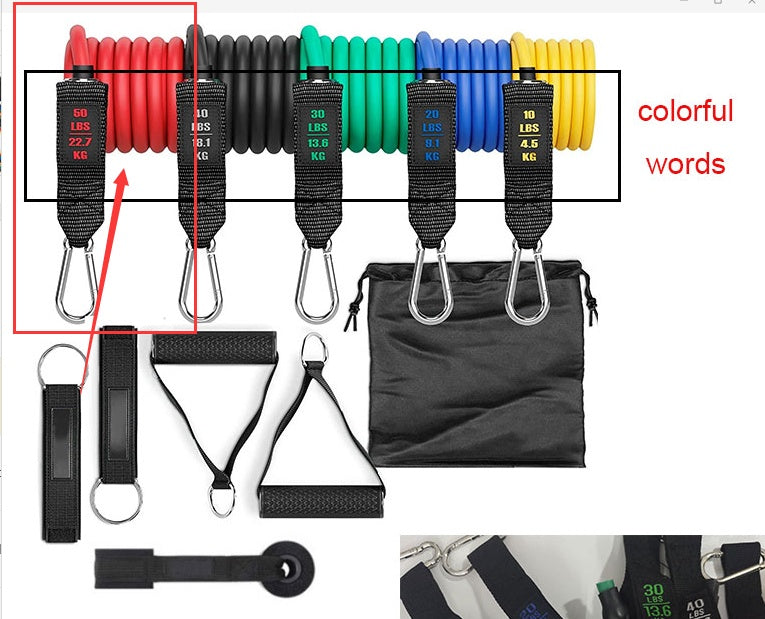 Resistance Bands with Handles