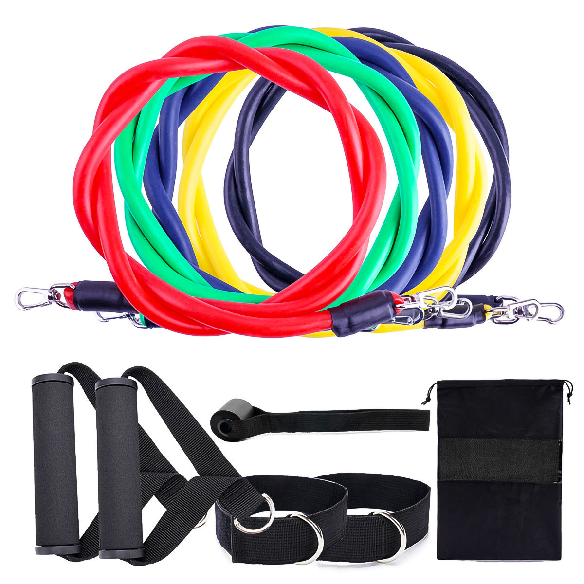 Resistance Bands with Handles